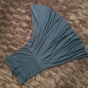 Old Navy Black Strapless Stretch Midi Dress  - Size XS